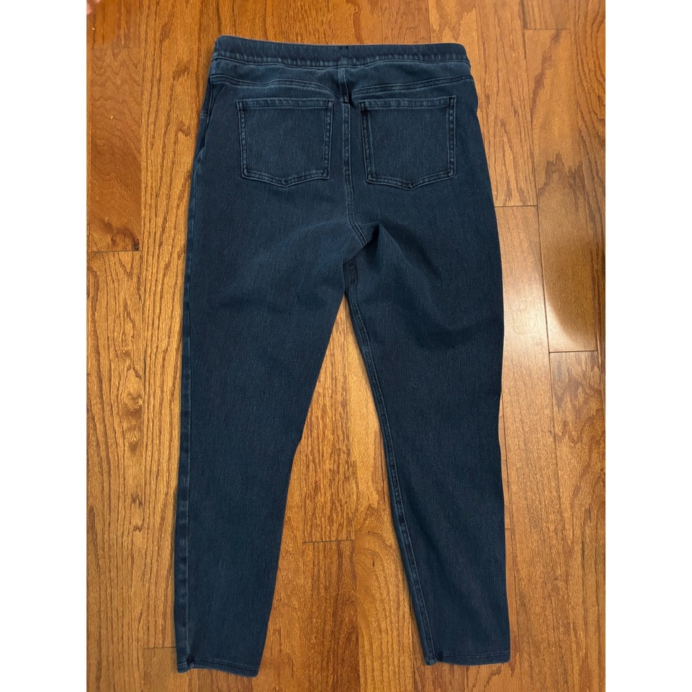 Spanx Blue Skinny Leg Pants Size XL - Picture 7 of 9